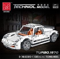 Mork 023013-1 Nostalgic Model 1970 Block Car