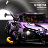 TGL T5012B purple plating Gumpert Apollo IE