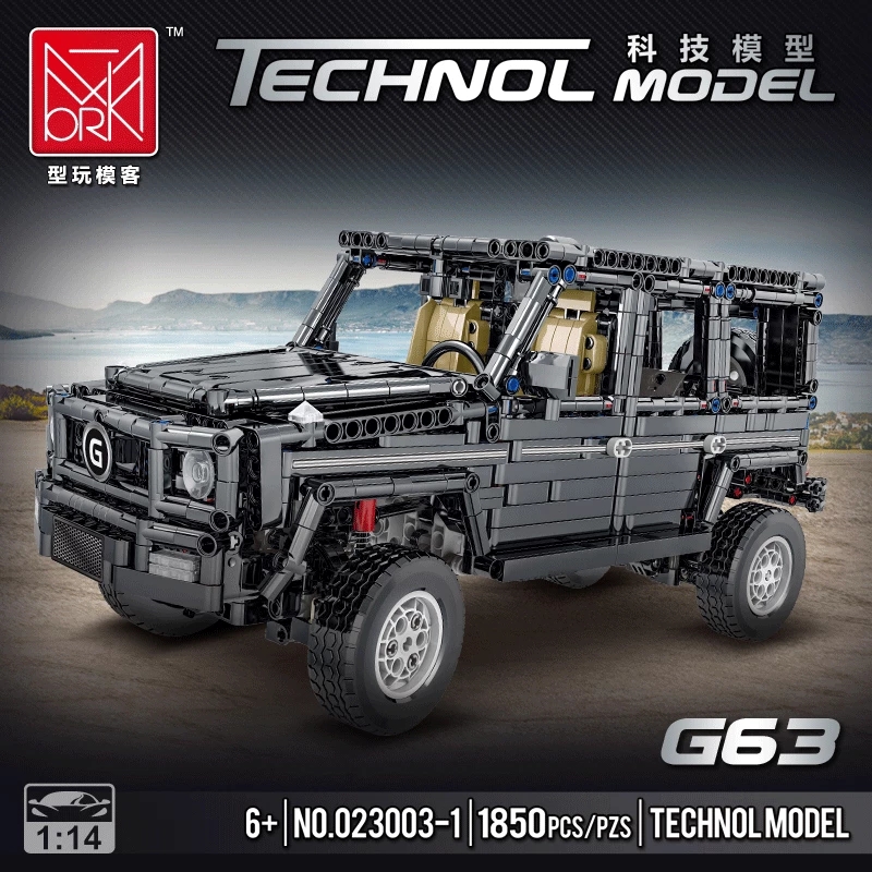 Mork 023003 Mercedes Benz AMG G63