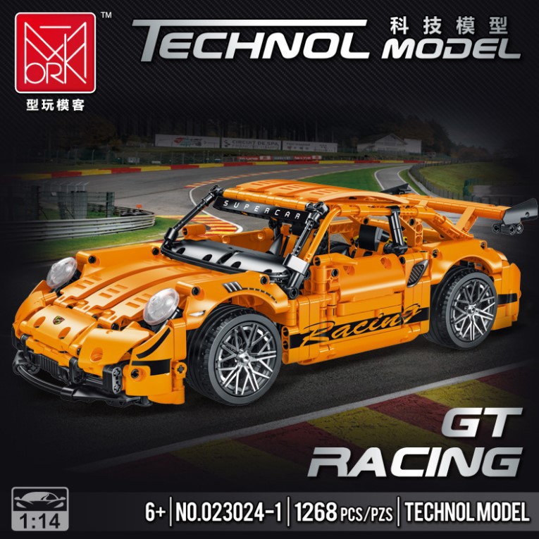 Mork 023024 Porsche 911 GT racing