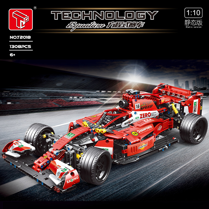 TGL T2018＆T2019 F1 Formula racing