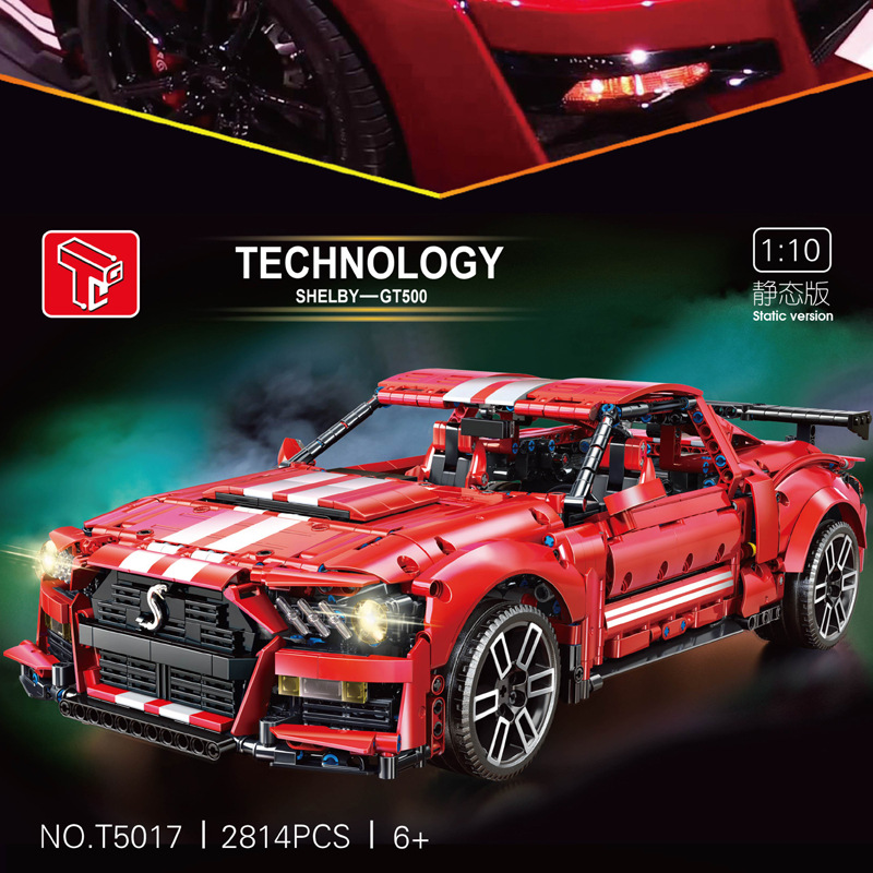 TGL T5017 ford Shelby Gt500