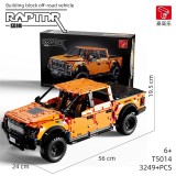 TGL T5014 Ford F-150 Raptor