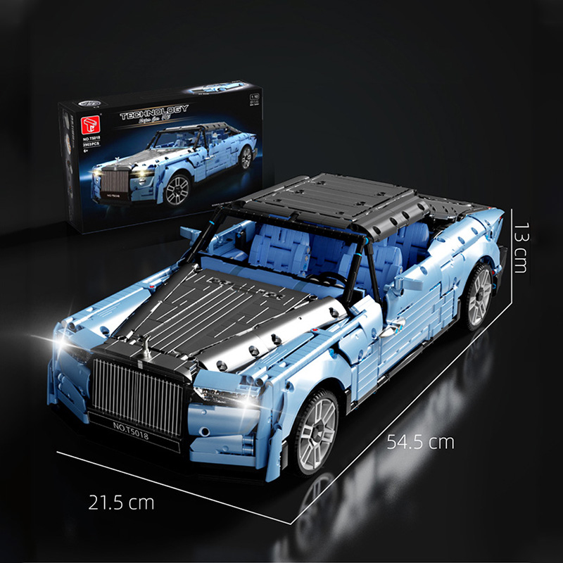 TGL T5018 Rolls-Royce Boat Tail
