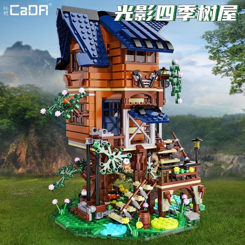 CaDA 66004 Four Seasons Tree House