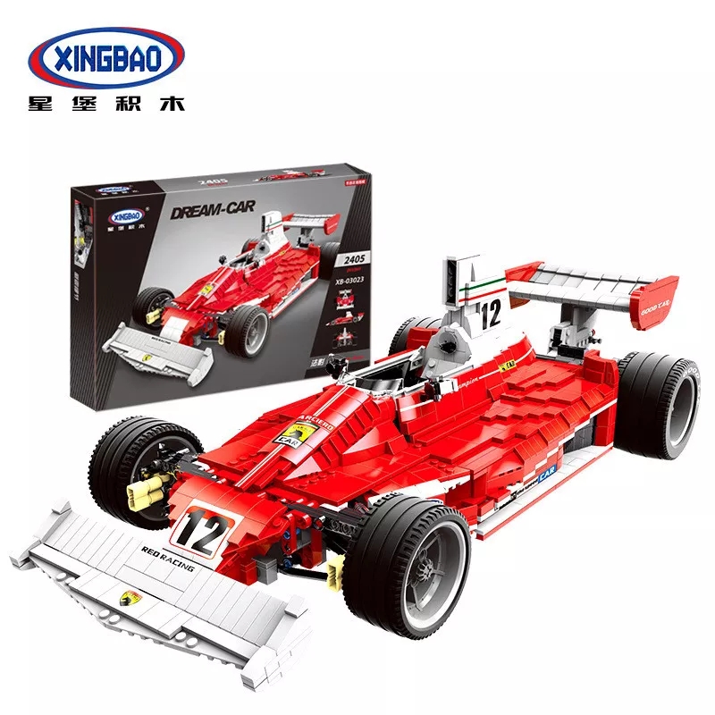 XB 03023 Red Power Racer