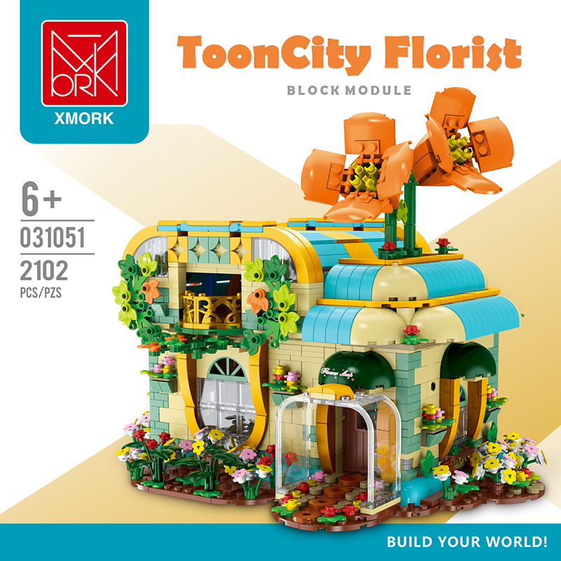 Mork 031051 ToonCity Florist
