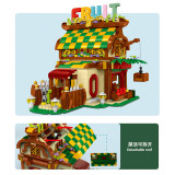 Mork 031052 ToonCity Fruit House