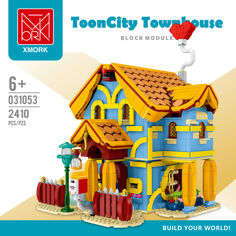 Mork 031053 ToonCity Townhouse