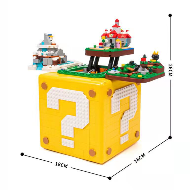 26026 Super Mario 64 Question Mark Block