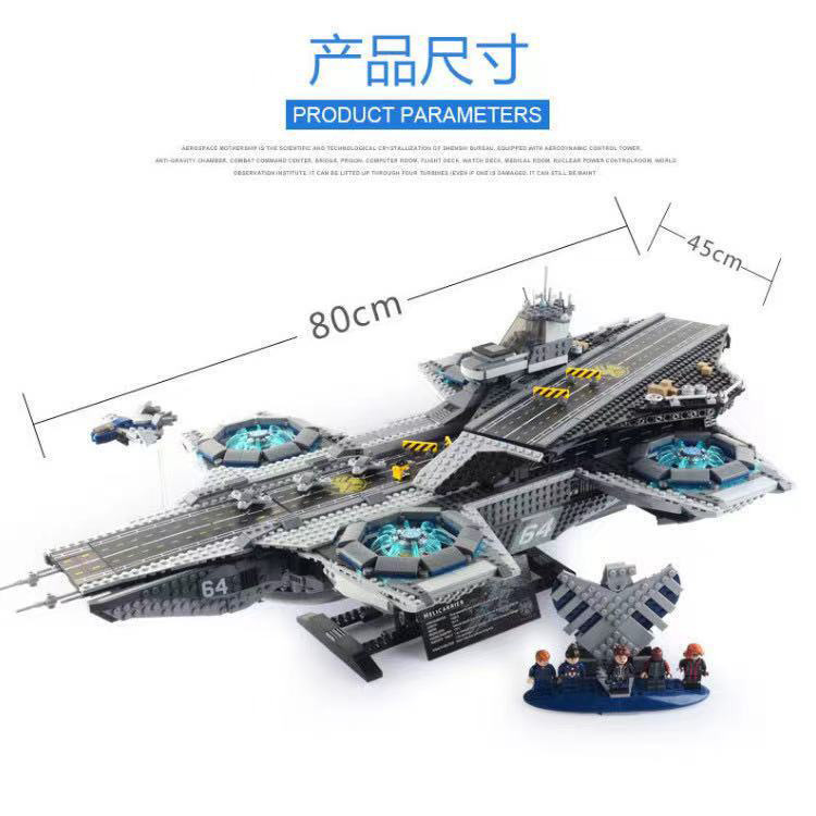 The SHIELD Helicarrier