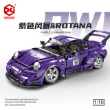 F10003 Purple Storm Rotana GT Model