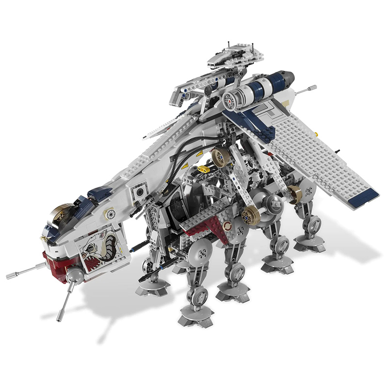 Republic Dropship with AT-OT Walker