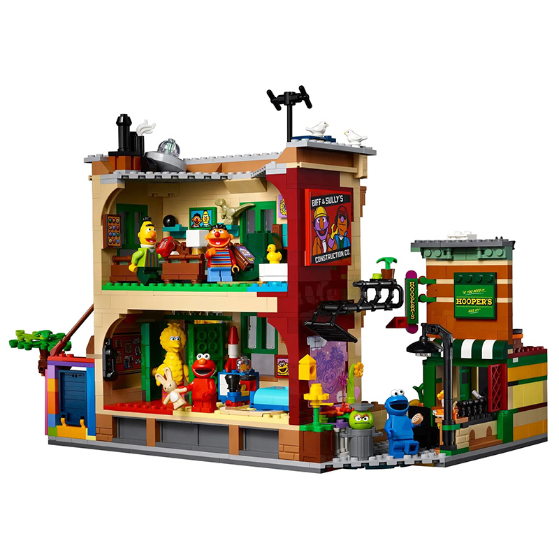123 Sesame Street