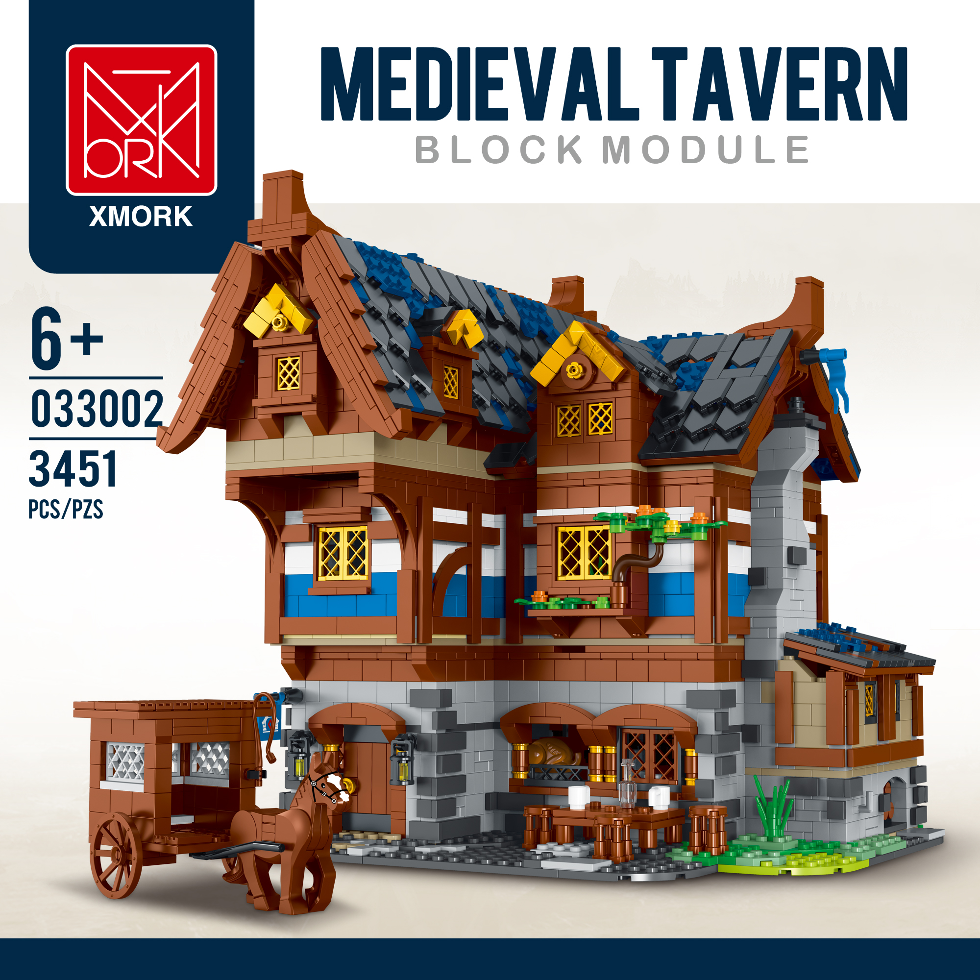 Mork 033002 Medieval Series Tavern