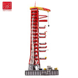 Mork 031003 Apollo Saturn V Launch Umbilical Tower