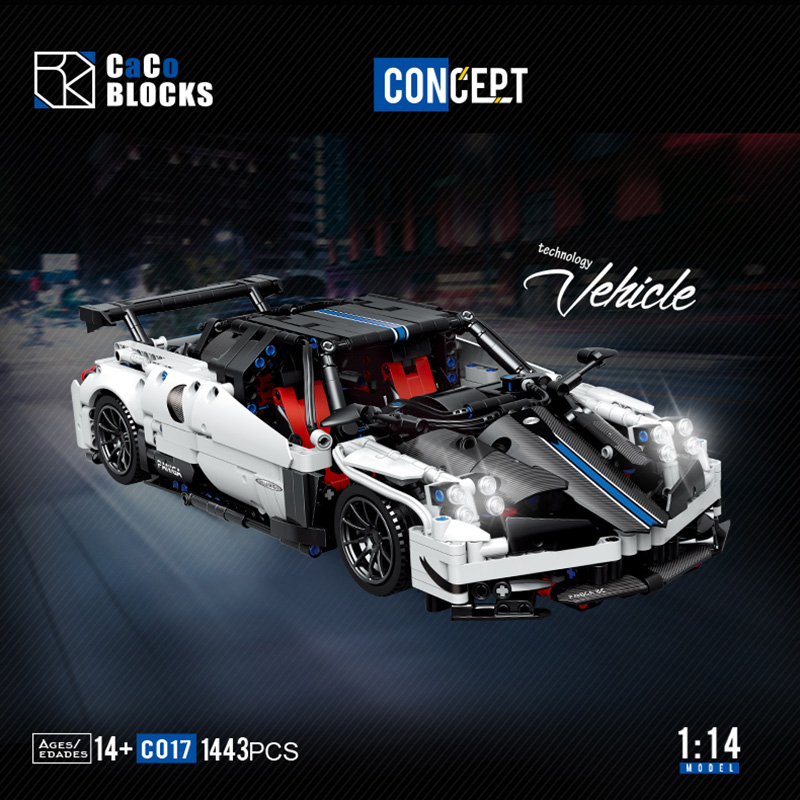 Caco C017 Pagani Racing