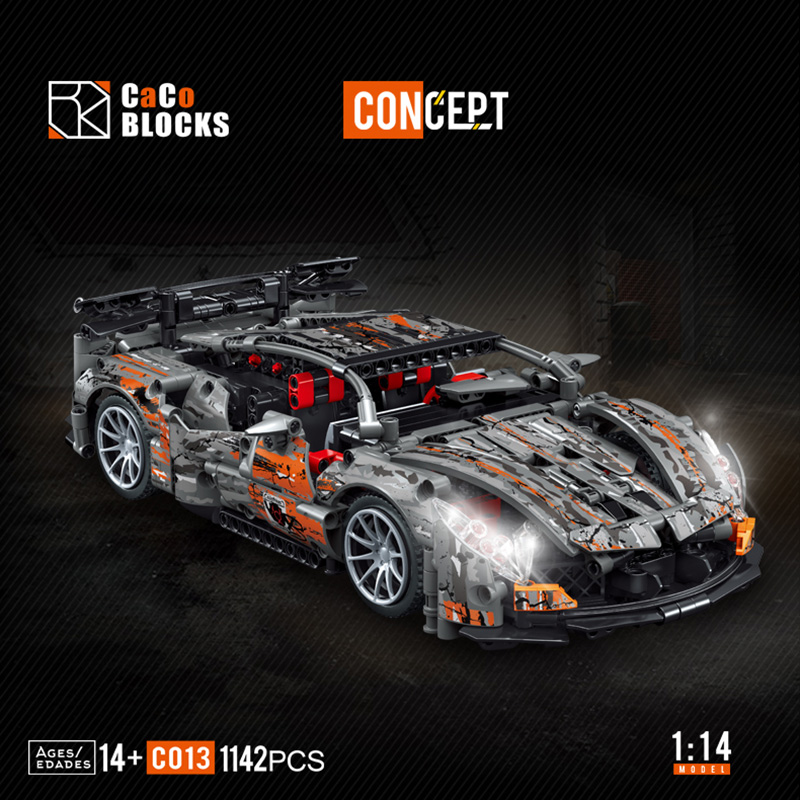 Caco C013 McLaren Racing