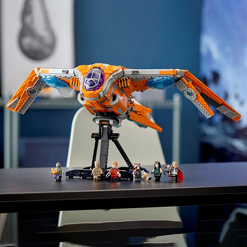 Marvel series Guardians of the Galaxy ship