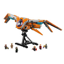 Marvel series Guardians of the Galaxy ship