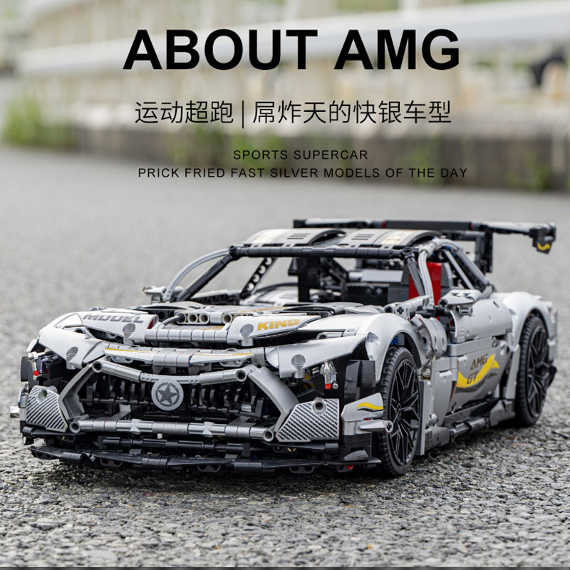Mould King 13126 Benz AMG GTR