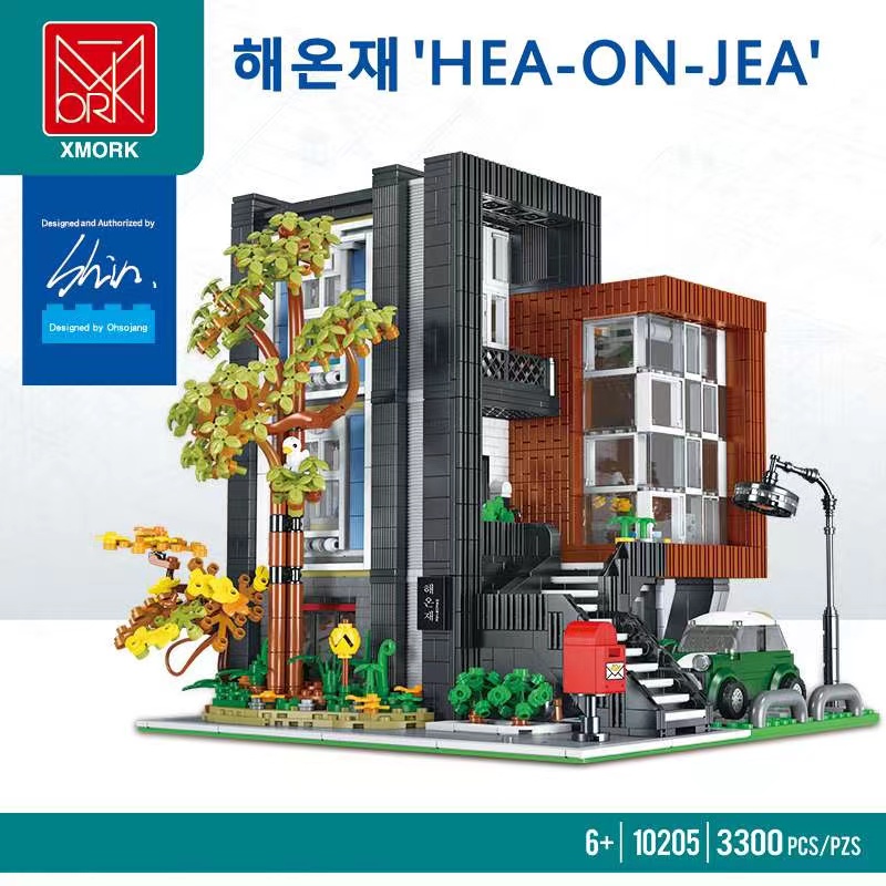 'HEA-ON-JEA' Villa modular