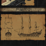 Mould King 13111 Black Pearl