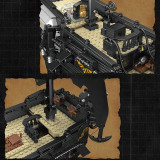 Mould King 13111 Black Pearl