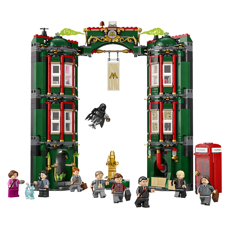 The Ministry of Magic