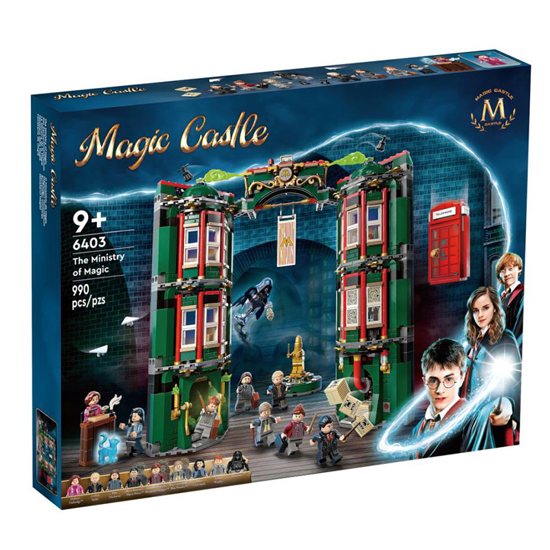 The Ministry of Magic