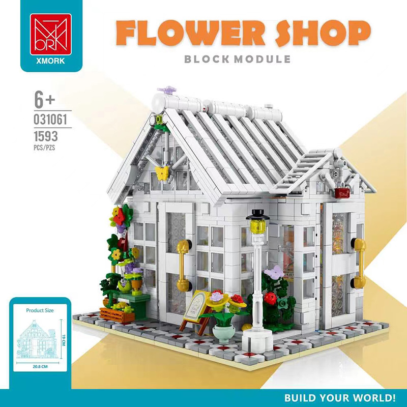 Mork 031061 Sunshine Flower House