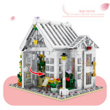 Mork 031061 Sunshine Flower House