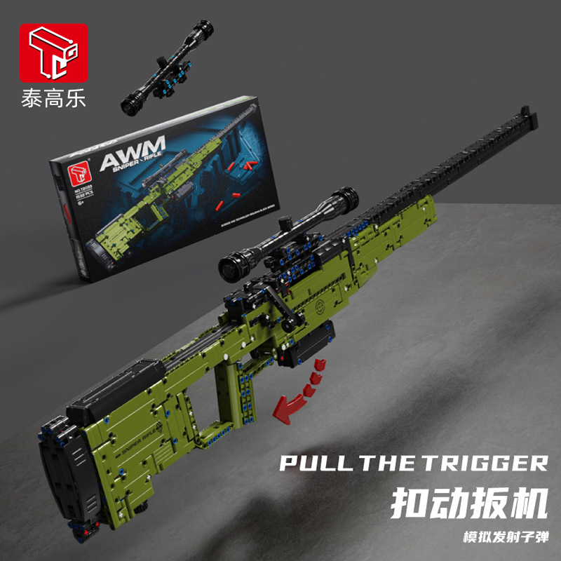 USD 20.58 - TGL AWM Sniper Rifle - m.morkmodel.com