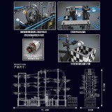 Mould King 26002 Great Ball Contraption：Marble Run