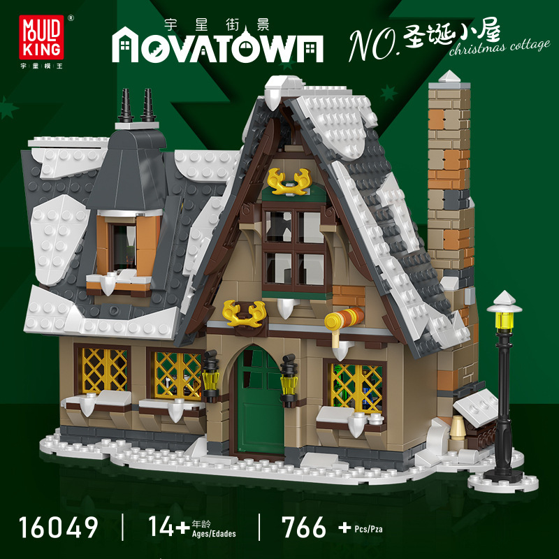 Mould King 16049 Christmas Cottage
