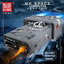 Mould King 21061 A-A4B Landspeeder (Moloch speeder)