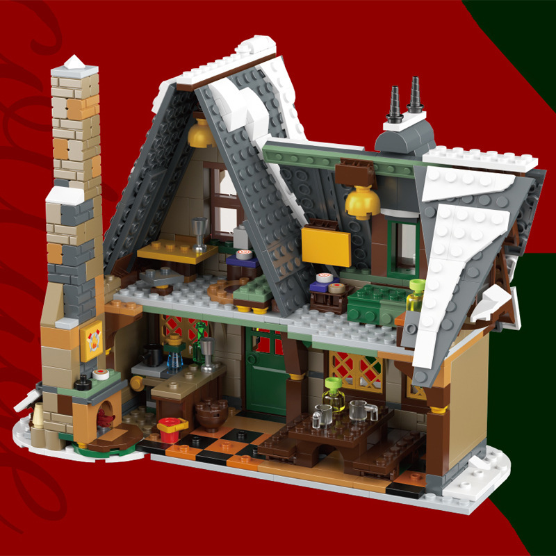 Mould King 16049 Christmas Cottage