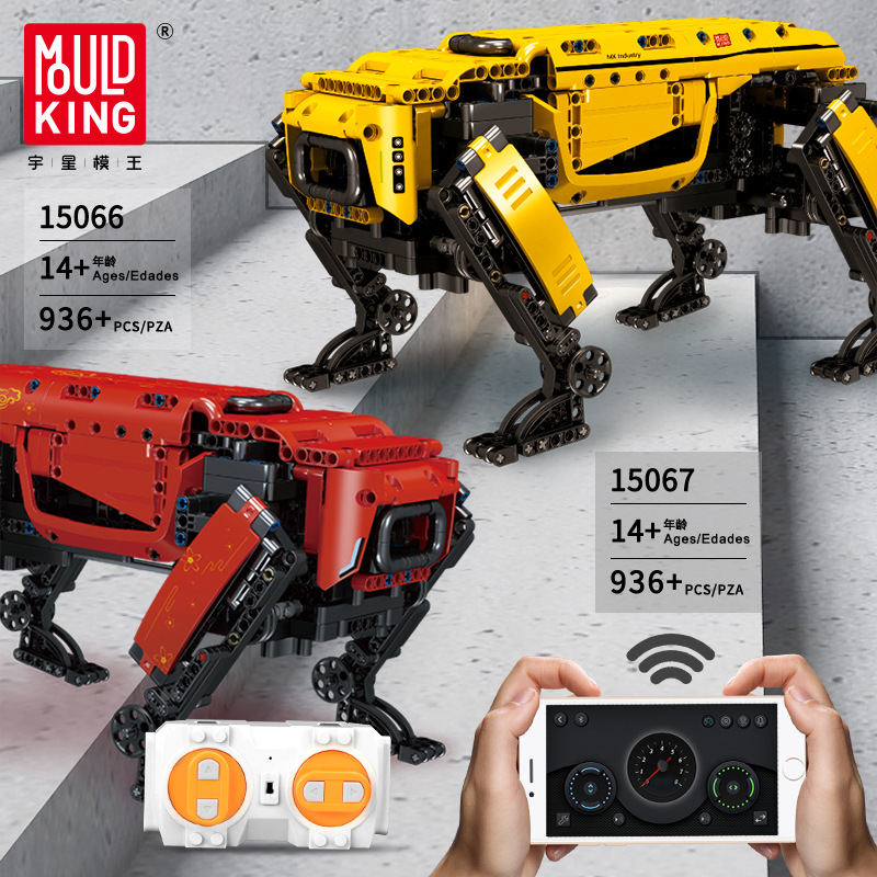 Mould King 15066&15067 MK Dynamics