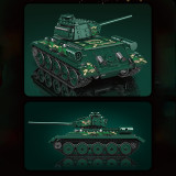 Mould King 20015 T-34 Medium Tank