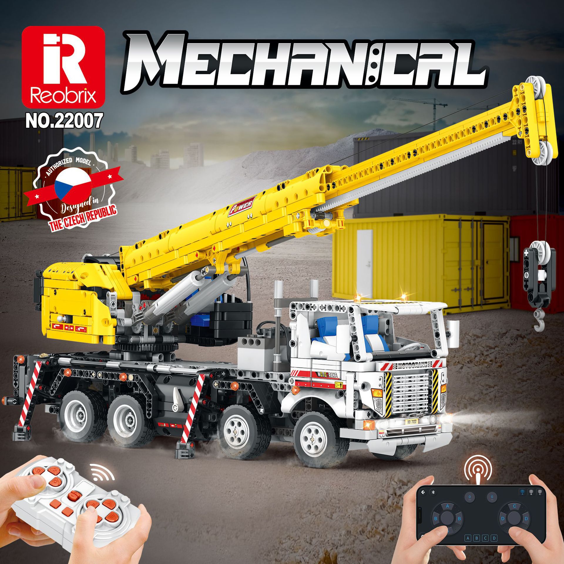 Reobrix 22007 Multiple Function Autocrane