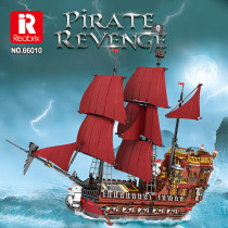 Reobrix 66010 Pirate Revenge-Model Ship