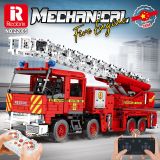 Reobrix 22005 Mechanical Fire Engine