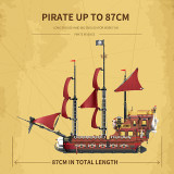 Reobrix 66010 Pirate Revenge-Model Ship