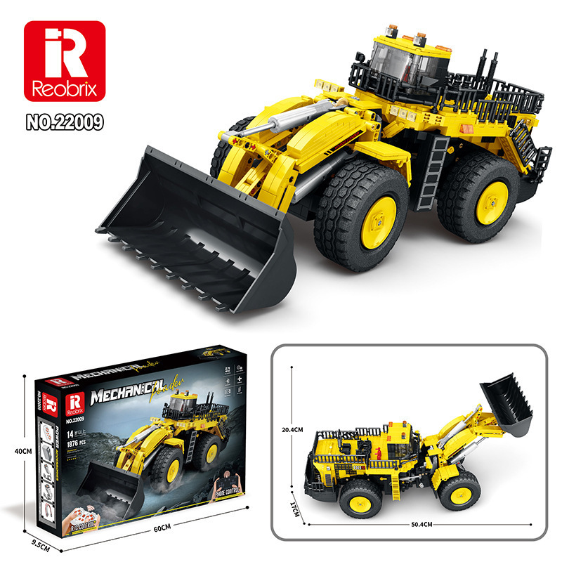 USD 65.88 - Reobrix 22009&22010 Mechanical Loader - m