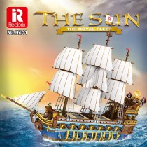 Reobrix 66011 The Royal Fleet The Sun