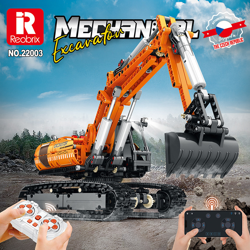 Reobrix 22003 Mechanical Excavator