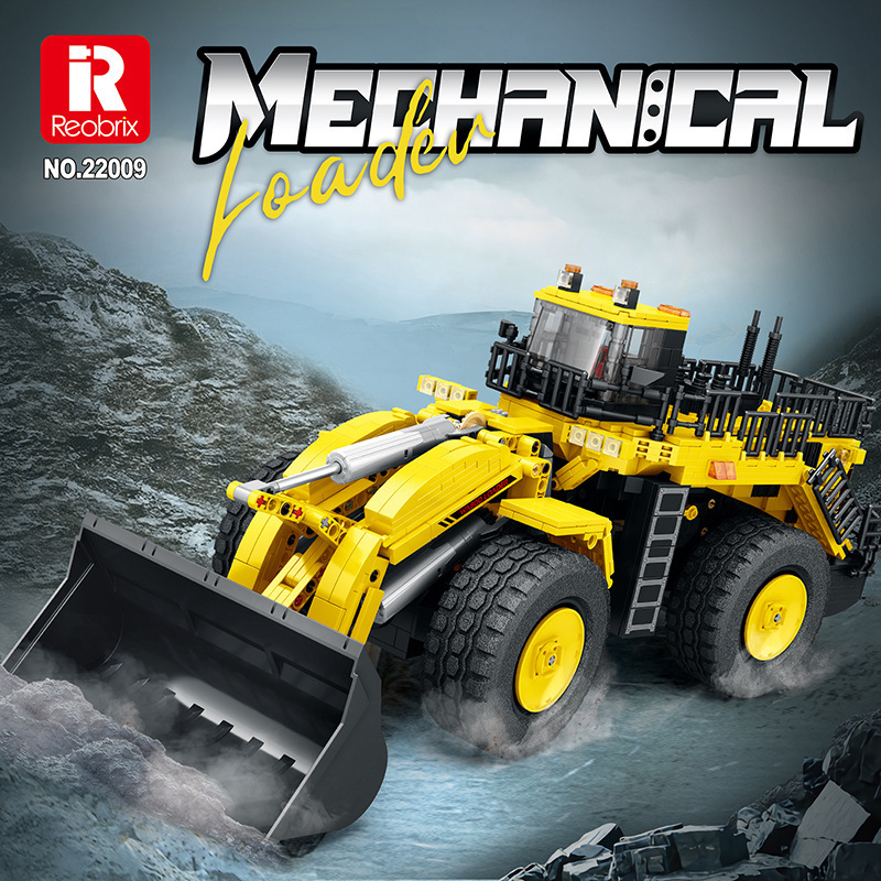 USD 65.88 - Reobrix 22009&22010 Mechanical Loader - m