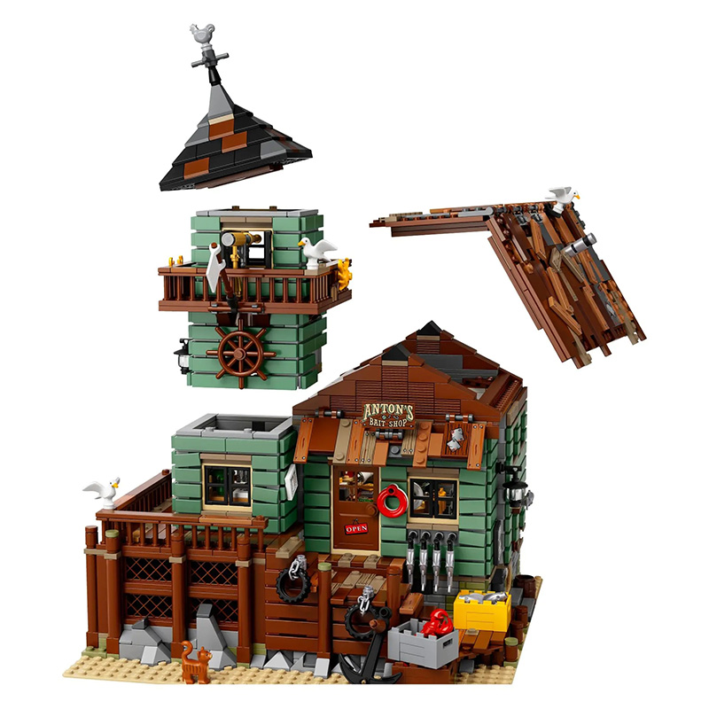 Old Fishing Store