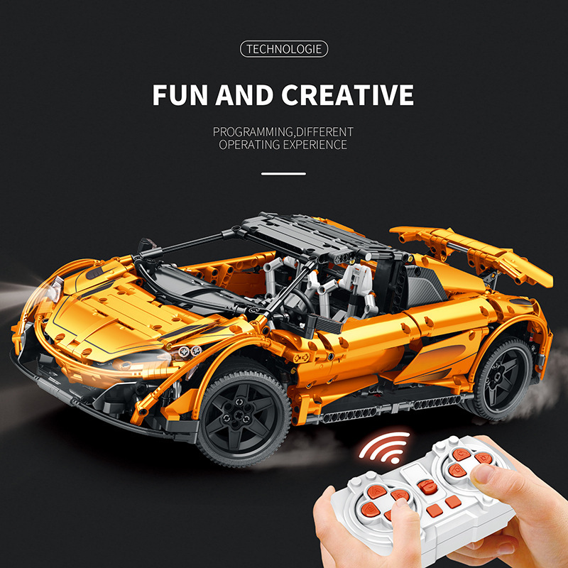 Reobrix 11002 McLaren 675 LT Spider