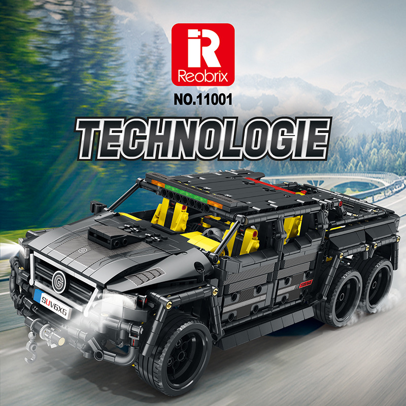 Reobrix 11001 G-700（6x6 Off Road）